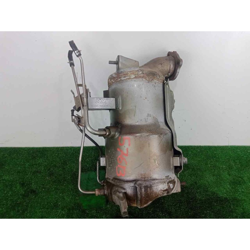 Recambio de filtro de particulas para toyota avensis (t27) 2.2 d-4d cat referencia OEM IAM 0R060  