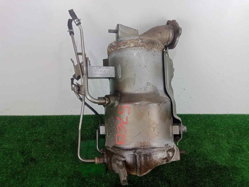 Recambio de filtro de particulas para toyota avensis (t27) 2.2 d-4d cat referencia OEM IAM 0R060  