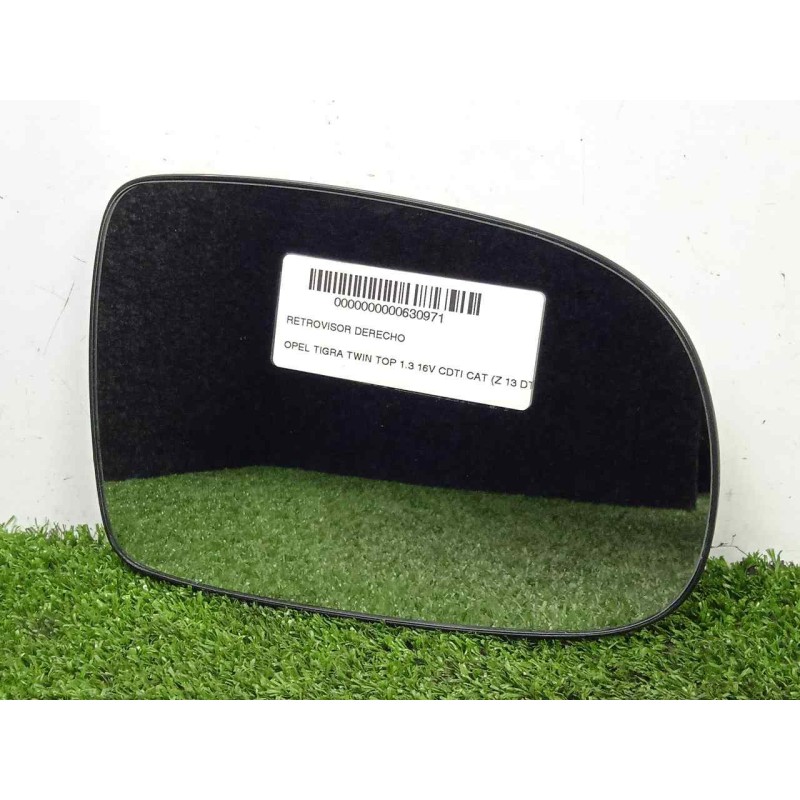 Recambio de retrovisor derecho para opel tigra twin top 1.3 16v cdti cat (z 13 dt / ln9) referencia OEM IAM  SOLO.CRISTAL TERMIC