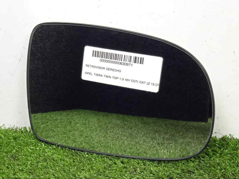Recambio de retrovisor derecho para opel tigra twin top 1.3 16v cdti cat (z 13 dt / ln9) referencia OEM IAM  SOLO.CRISTAL TERMIC