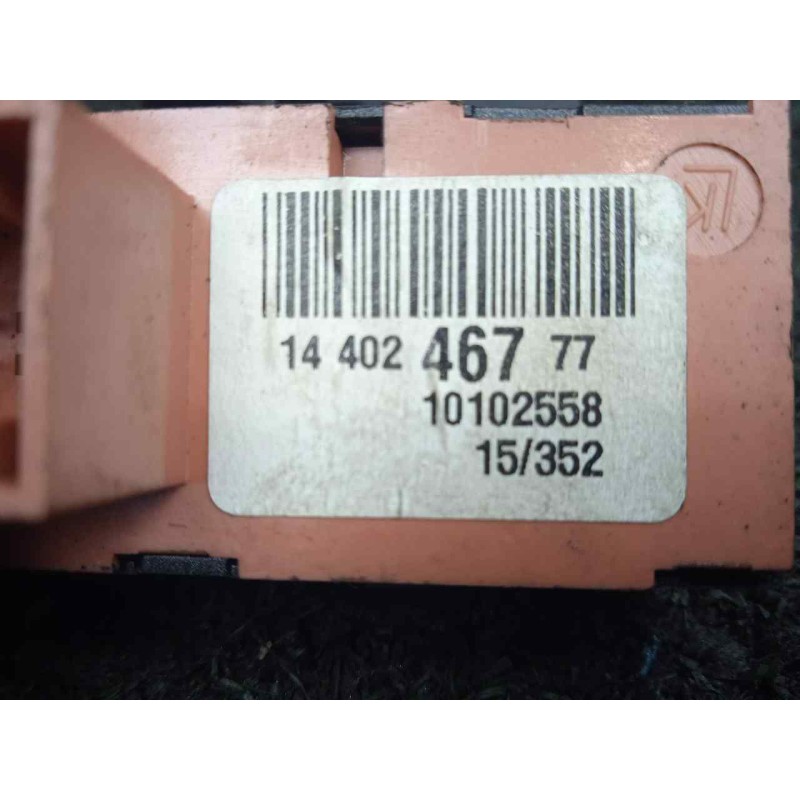 Recambio de interruptor para peugeot expert kasten 1.6 hdi fap referencia OEM IAM 1440246777 BOTON ESP 
