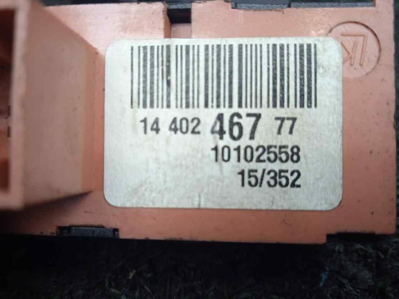 Recambio de interruptor para peugeot expert kasten 1.6 hdi fap referencia OEM IAM 1440246777 BOTON ESP 