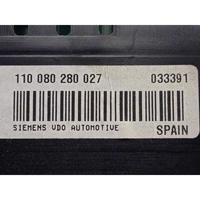 Recambio de cuadro instrumentos para seat leon (1p1) 1.9 tdi referencia OEM IAM 1P0920823G-110080280027  