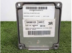 Recambio de centralita motor uce para daewoo lacetti 1.8 cat referencia OEM IAM 94580123-MR140-XAFZ   2