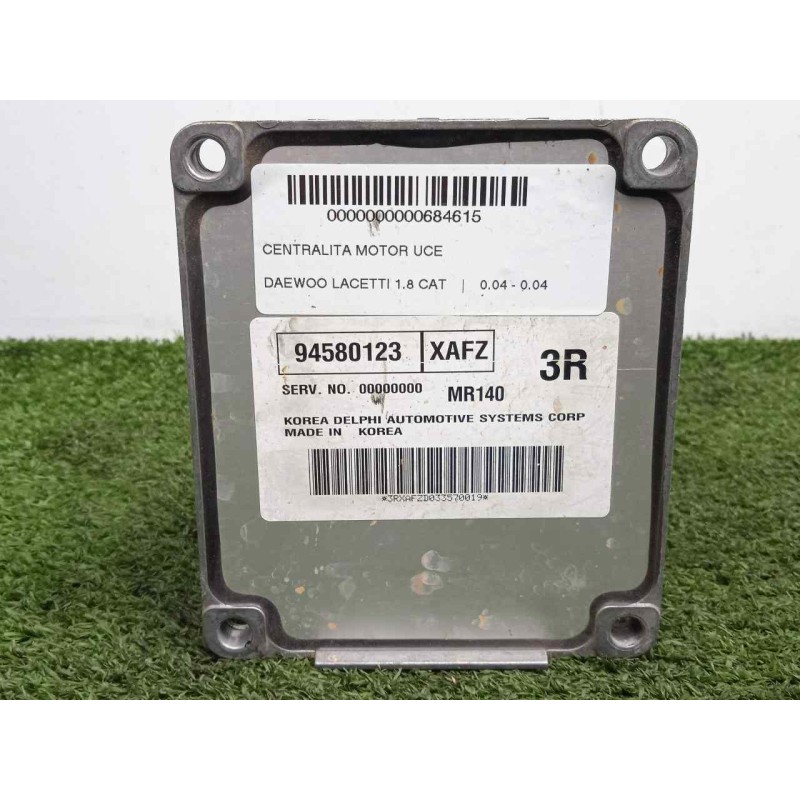 Recambio de centralita motor uce para daewoo lacetti 1.8 cat referencia OEM IAM 94580123-MR140-XAFZ  