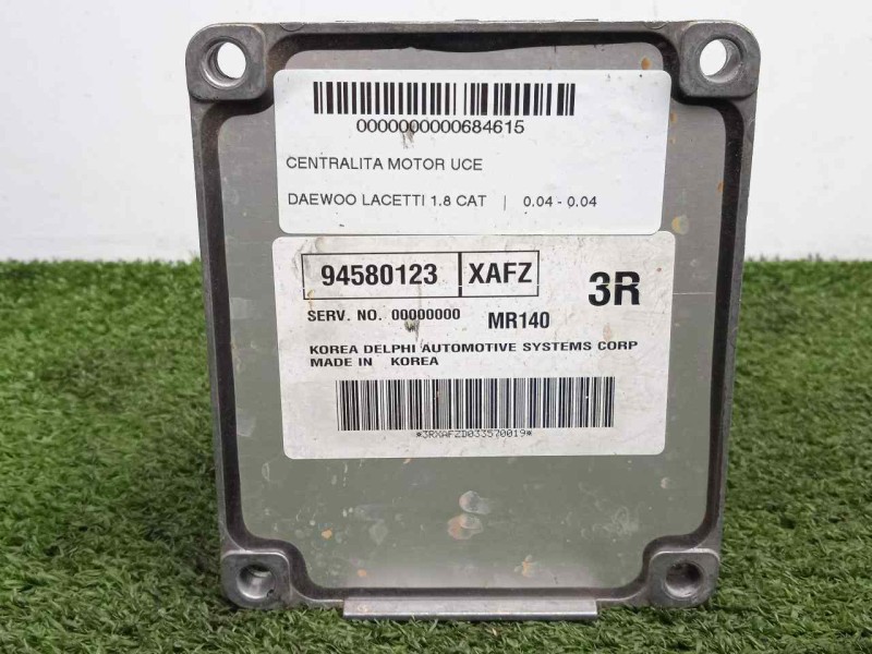 Recambio de centralita motor uce para daewoo lacetti 1.8 cat referencia OEM IAM 94580123-MR140-XAFZ  