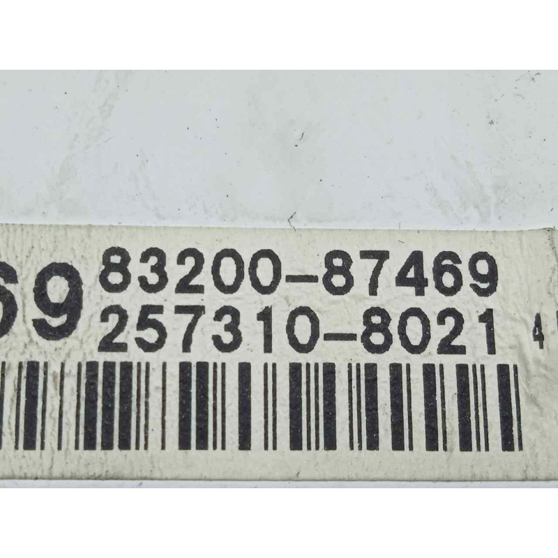 Recambio de cuadro instrumentos para daihatsu terios (j100) 1.3 cat referencia OEM IAM 8320087469  