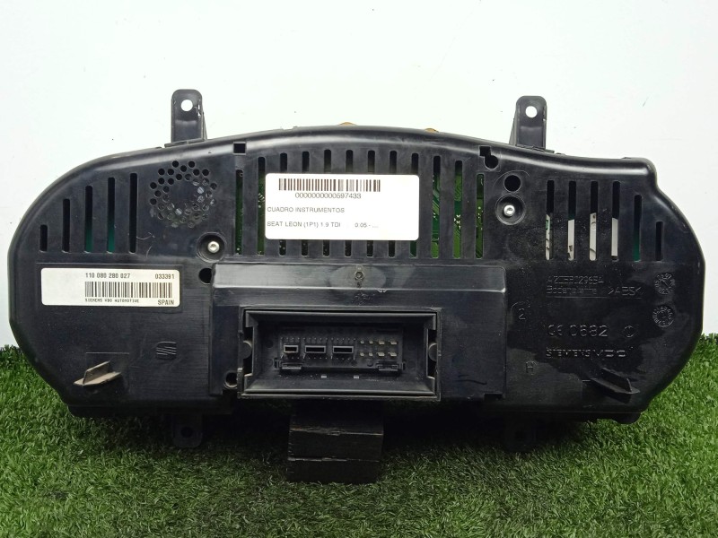 Recambio de cuadro instrumentos para seat leon (1p1) 1.9 tdi referencia OEM IAM 1P0920823G-110080280027  