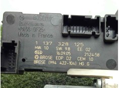 Recambio de motor elevalunas delantero izquierdo para peugeot 407 2.0 16v hdi cat (rhr / dw10bted4) referencia OEM IAM 113732812 2