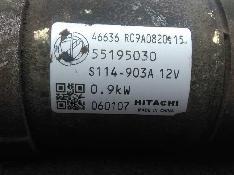 Recambio de motor arranque para fiat seicento (187) 1.1 referencia OEM IAM S114903A-55195030 HITACHI 10.DIENTES