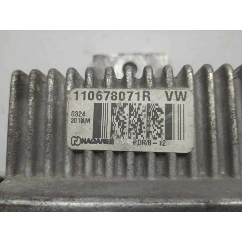 Recambio de caja precalentamiento para nissan nv 200 (m20) 1.5 dci cat referencia OEM IAM 110678071R NAGARES 