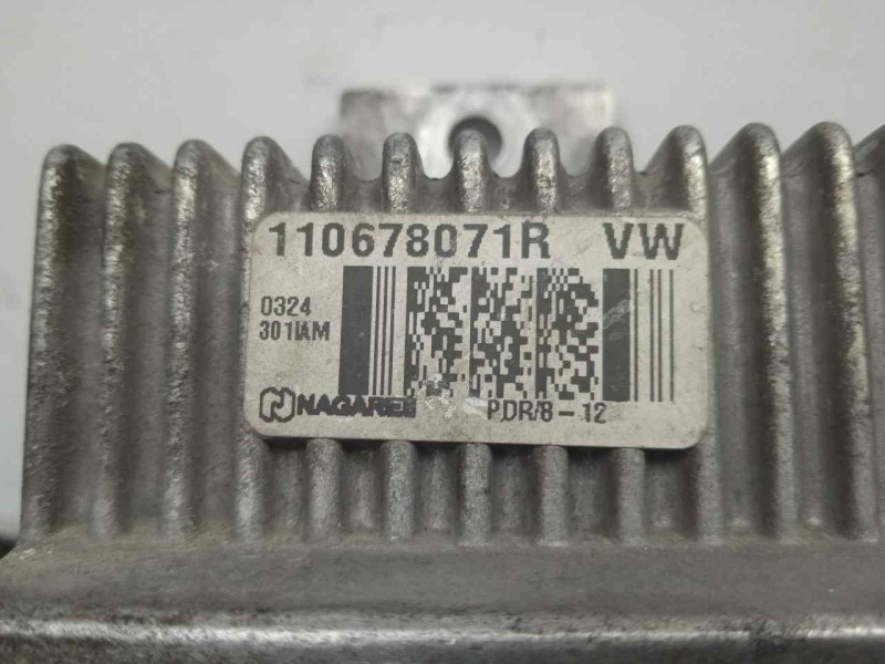 Recambio de caja precalentamiento para nissan nv 200 (m20) 1.5 dci cat referencia OEM IAM 110678071R NAGARES 