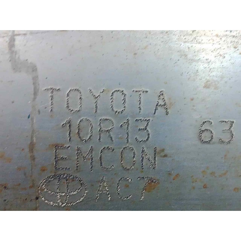 Recambio de catalizador para toyota avensis (t27) 2.2 d-4d cat referencia OEM IAM 10R13  
