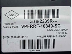 Recambio de cuadro instrumentos para renault trafic combi 1.6 dci diesel referencia OEM IAM 248102239R 1.CONECTOR  2
