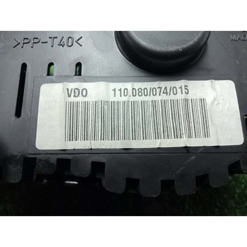 Recambio de cuadro instrumentos para seat leon (1m1) 1.9 tdi referencia OEM IAM 110080074015-W01M0920801B VDO 3.CONECTORES