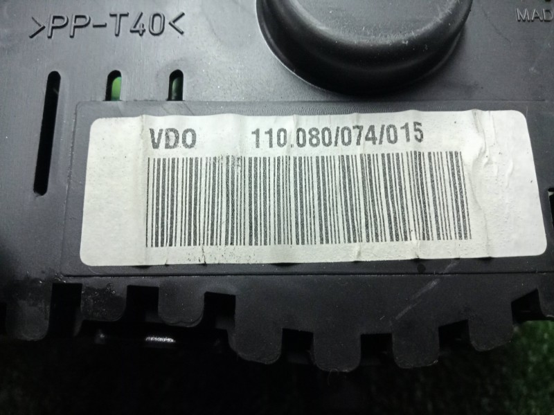 Recambio de cuadro instrumentos para seat leon (1m1) 1.9 tdi referencia OEM IAM 110080074015-W01M0920801B VDO 3.CONECTORES