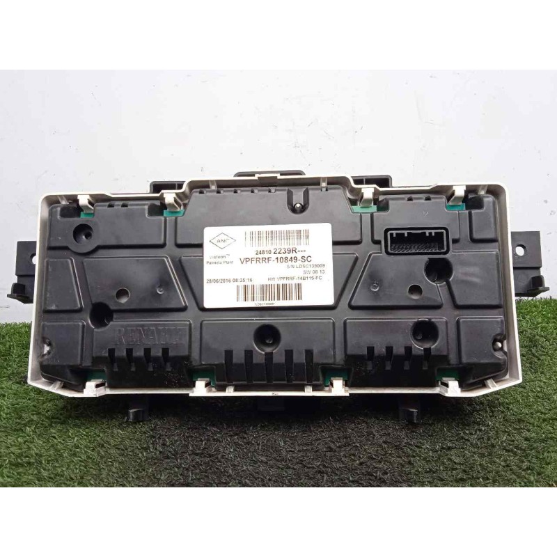 Recambio de cuadro instrumentos para renault trafic combi 1.6 dci diesel referencia OEM IAM 248102239R 1.CONECTOR 