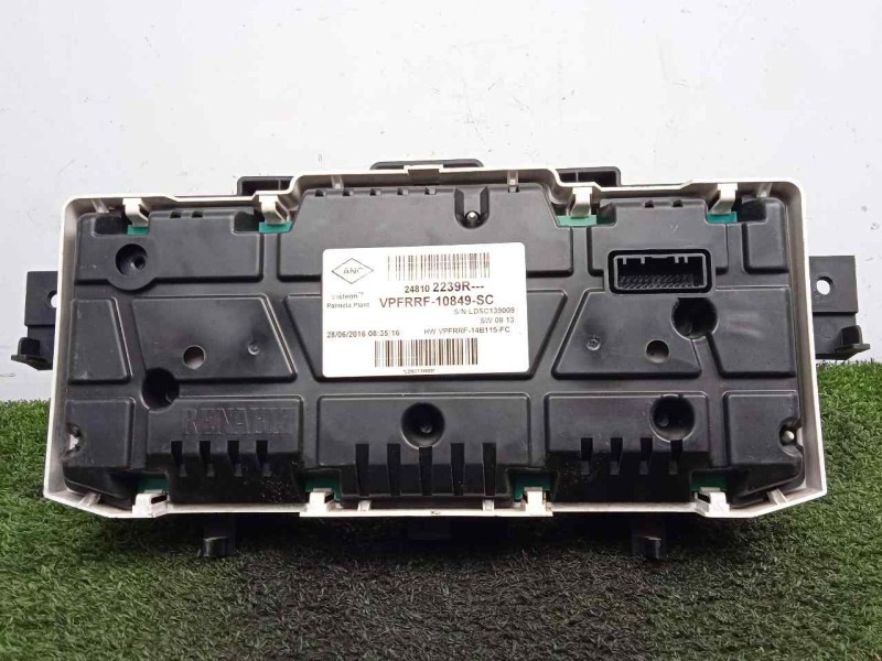Recambio de cuadro instrumentos para renault trafic combi 1.6 dci diesel referencia OEM IAM 248102239R 1.CONECTOR 