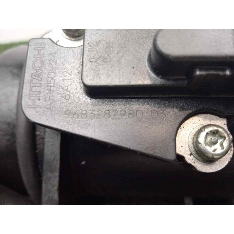 Recambio de caudalimetro para peugeot expert kasten 1.6 hdi fap referencia OEM IAM 9683282980  