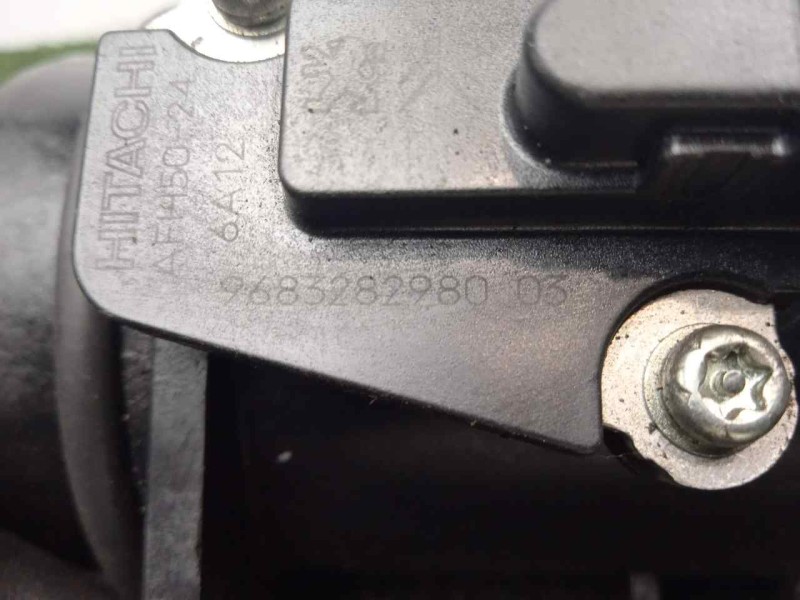 Recambio de caudalimetro para peugeot expert kasten 1.6 hdi fap referencia OEM IAM 9683282980  