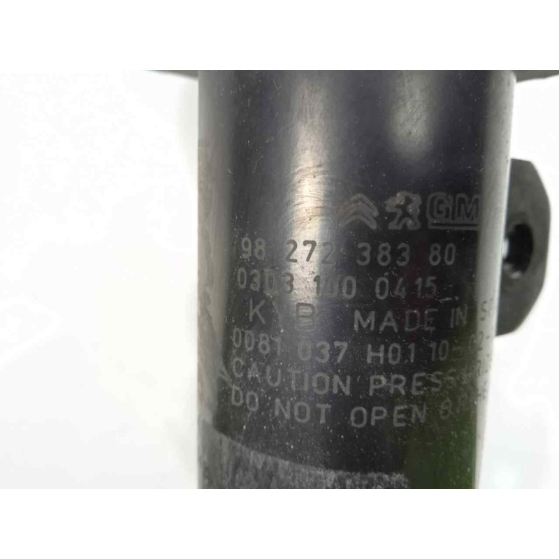 Recambio de amortiguador delantero izquierdo para opel crossland x 1.2 referencia OEM IAM 9827238380 KYB 