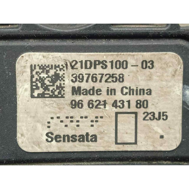 Recambio de sensor para peugeot expert kasten 1.6 hdi fap referencia OEM IAM 9662143180-39767258  