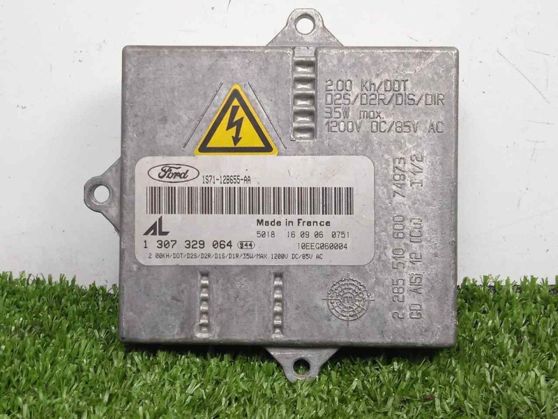 Recambio de centralita faros xenon para ford mondeo berlina (ge) 2.0 tdci cat referencia OEM IAM 1307329064  