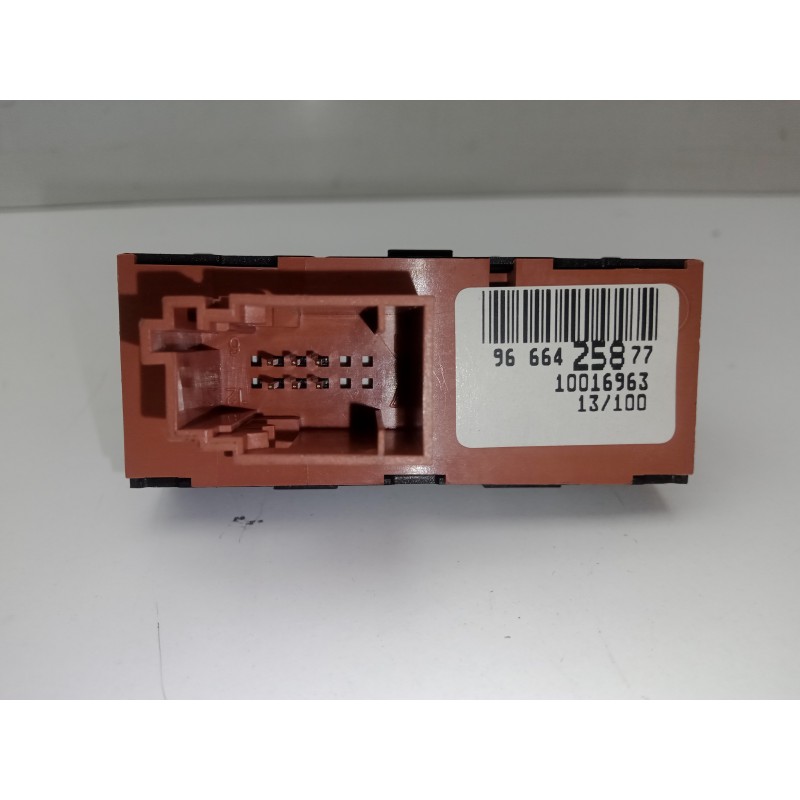 Recambio de mando multifuncion para citroën c4 lim. 1.6 blue-hdi fap referencia OEM IAM 9666425877  
