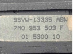 Recambio de mando luces para seat alhambra (7v8) 1.9 tdi referencia OEM IAM 7M0953503F   2