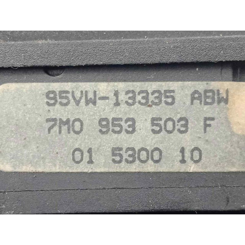 Recambio de mando luces para seat alhambra (7v8) 1.9 tdi referencia OEM IAM 7M0953503F  