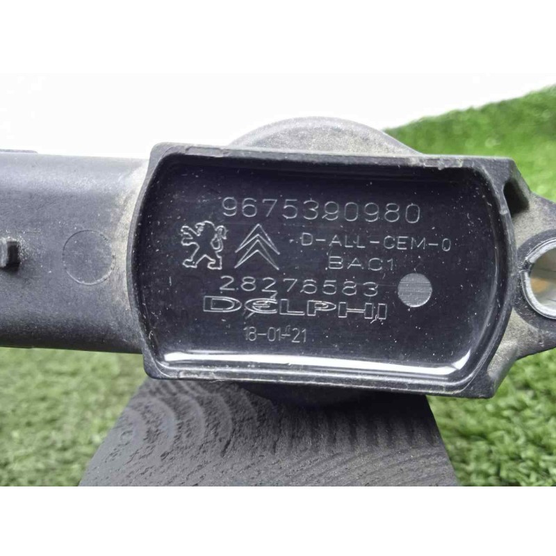 Recambio de bobina encendido para opel crossland x 1.2 referencia OEM IAM 9675390980-28276583 3.PINES 1.CONEXION