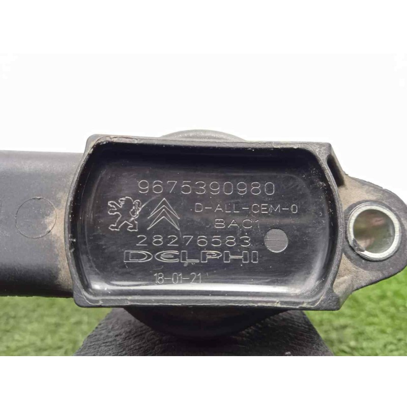 Recambio de bobina encendido para opel crossland x 1.2 referencia OEM IAM 9675390980-28276583 3.PINES 1.CONEXION