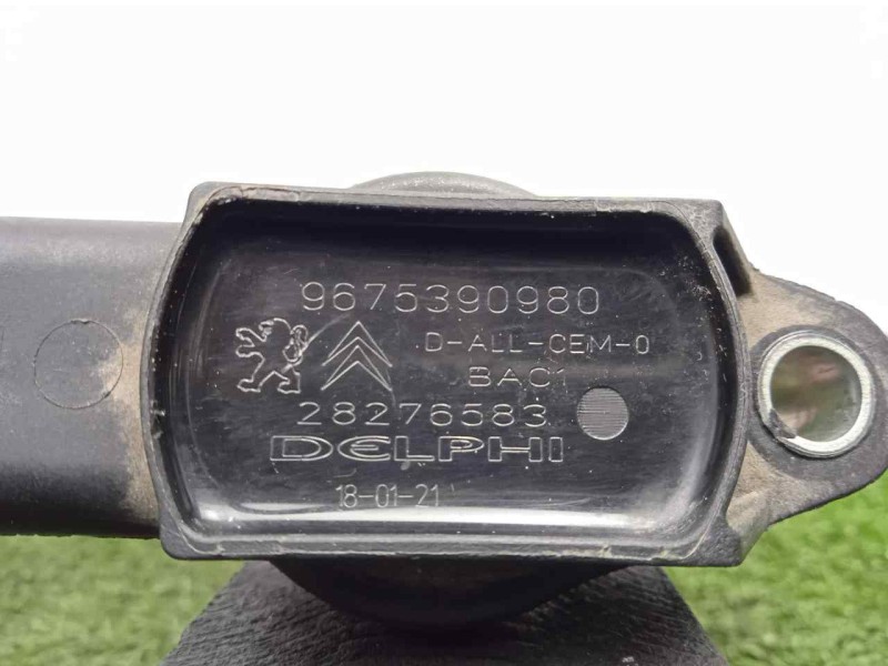 Recambio de bobina encendido para opel crossland x 1.2 referencia OEM IAM 9675390980-28276583 3.PINES 1.CONEXION