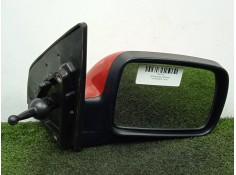Recambio de retrovisor derecho para kia picanto i (sa) 1.1 referencia OEM IAM 012238-012239 ROJO 04-07 - MANUAL