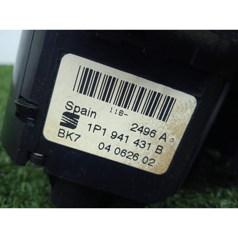 Recambio de interruptor luces para seat leon (1p1) 1.9 tdi referencia OEM IAM 1P1941431B 2.ANTINIEBLAS 