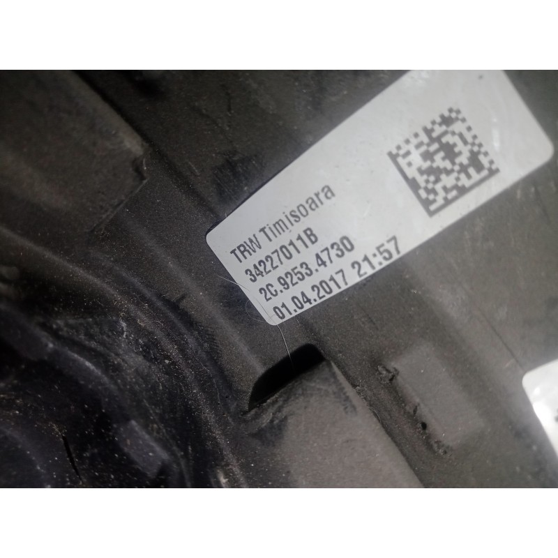 Recambio de volante para dacia dokker express 1.5 dci diesel fap cat referencia OEM IAM 484001085-34227003B  