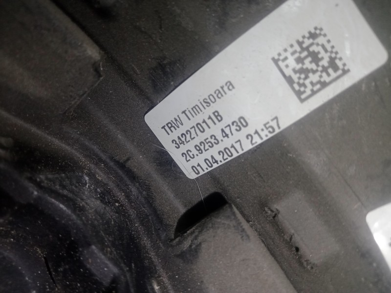 Recambio de volante para dacia dokker express 1.5 dci diesel fap cat referencia OEM IAM 484001085-34227003B  