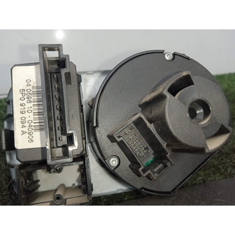 Recambio de interruptor luces para seat leon (1p1) 1.9 tdi referencia OEM IAM 1P1941431B 2.ANTINIEBLAS 