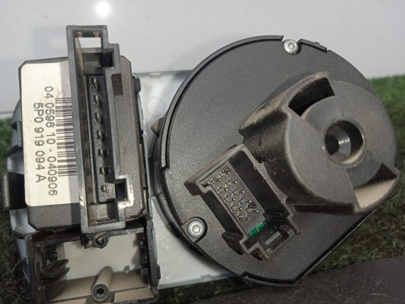 Recambio de interruptor luces para seat leon (1p1) 1.9 tdi referencia OEM IAM 1P1941431B 2.ANTINIEBLAS 