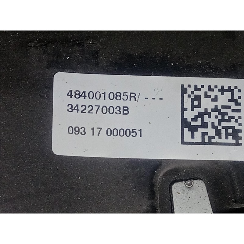 Recambio de volante para dacia dokker express 1.5 dci diesel fap cat referencia OEM IAM 484001085-34227003B  