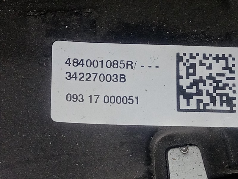 Recambio de volante para dacia dokker express 1.5 dci diesel fap cat referencia OEM IAM 484001085-34227003B  