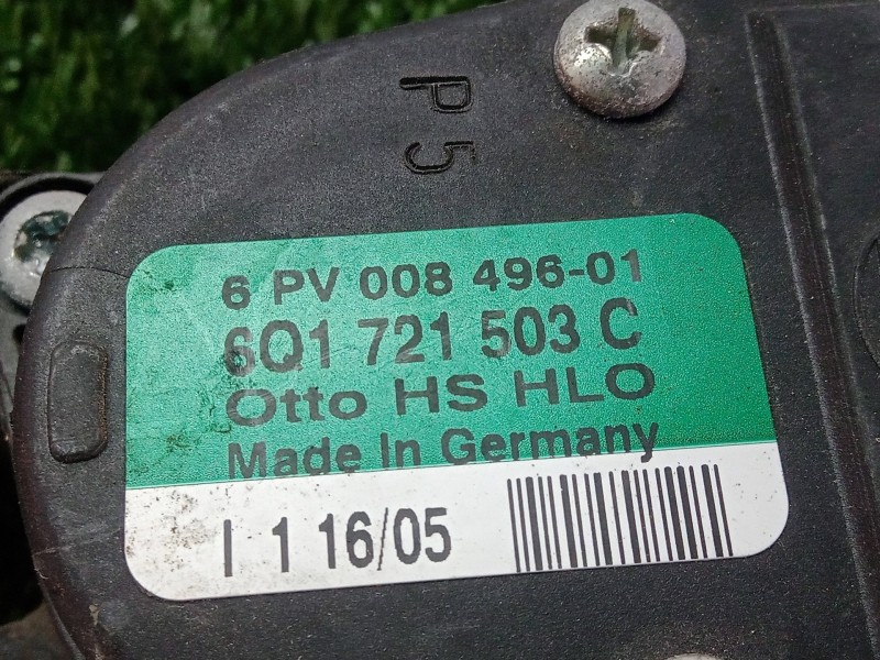 Recambio de pedal acelerador para seat ibiza (6l1) 1.4 16v referencia OEM IAM   6PV00849601