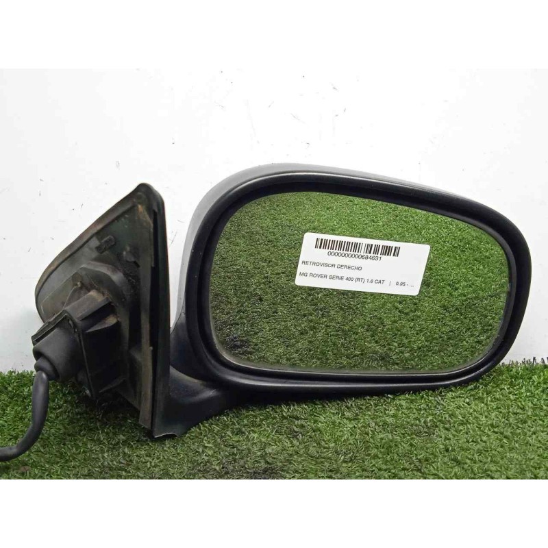 Recambio de retrovisor derecho para mg serie 400 (rt) 1.6 cat referencia OEM IAM SINREFERRENCIA ELECTRICO NEGRO.PLASTICO