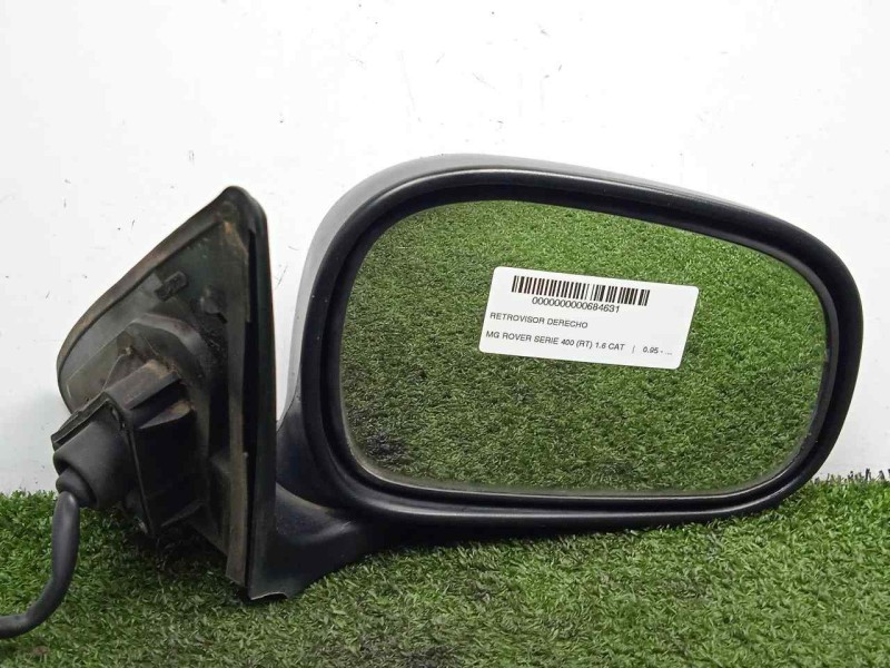 Recambio de retrovisor derecho para mg serie 400 (rt) 1.6 cat referencia OEM IAM SINREFERRENCIA ELECTRICO NEGRO.PLASTICO