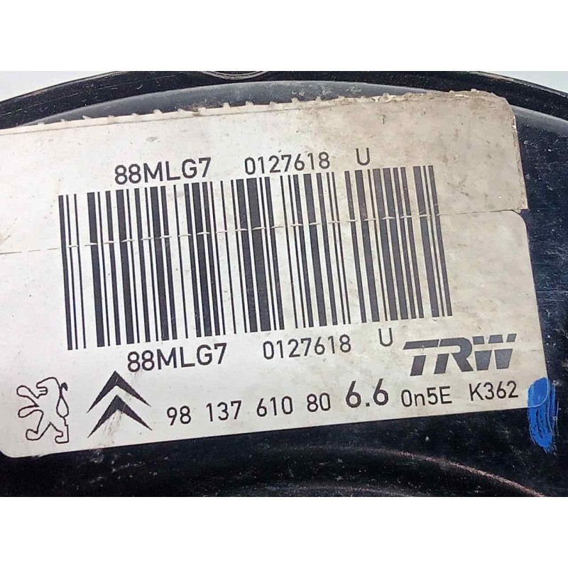Recambio de servofreno para opel crossland x 1.2 referencia OEM IAM 9813761080-88MLG7 TRW 