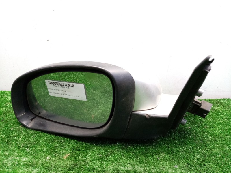 Recambio de retrovisor izquierdo para opel vectra c berlina 2.0 dti referencia OEM IAM  VECTRA.C - ELECTRICO GRIS