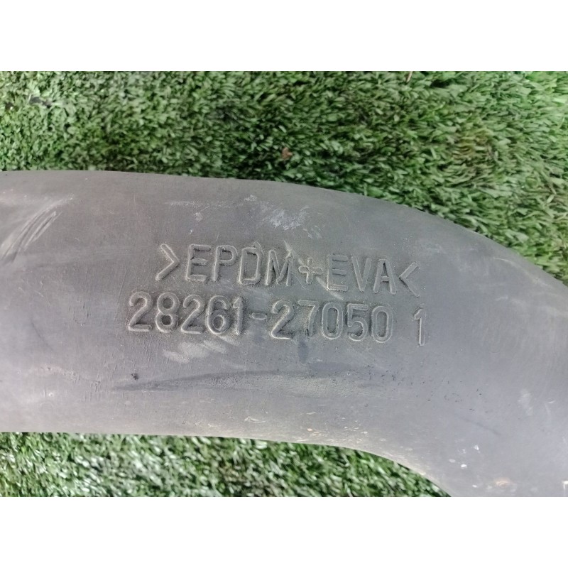 Recambio de tubo presion turbocompresor para kia cerato 2.0 turbodiesel cat referencia OEM IAM 2826127050 FLEXIBLE 