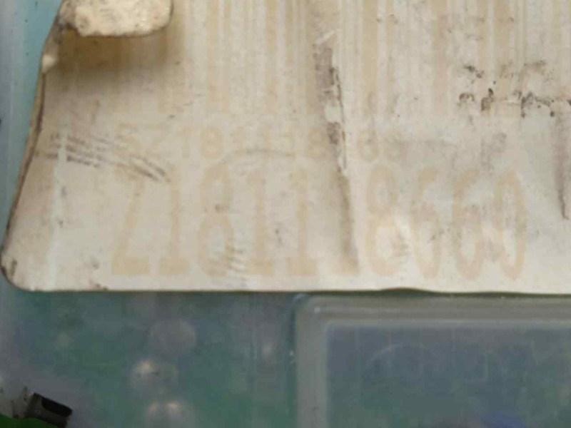 Recambio de mando luces para mitsubishi colt berlina 5 (z30a) 1.1 cat referencia OEM IAM Z181118660-SZ181118660  