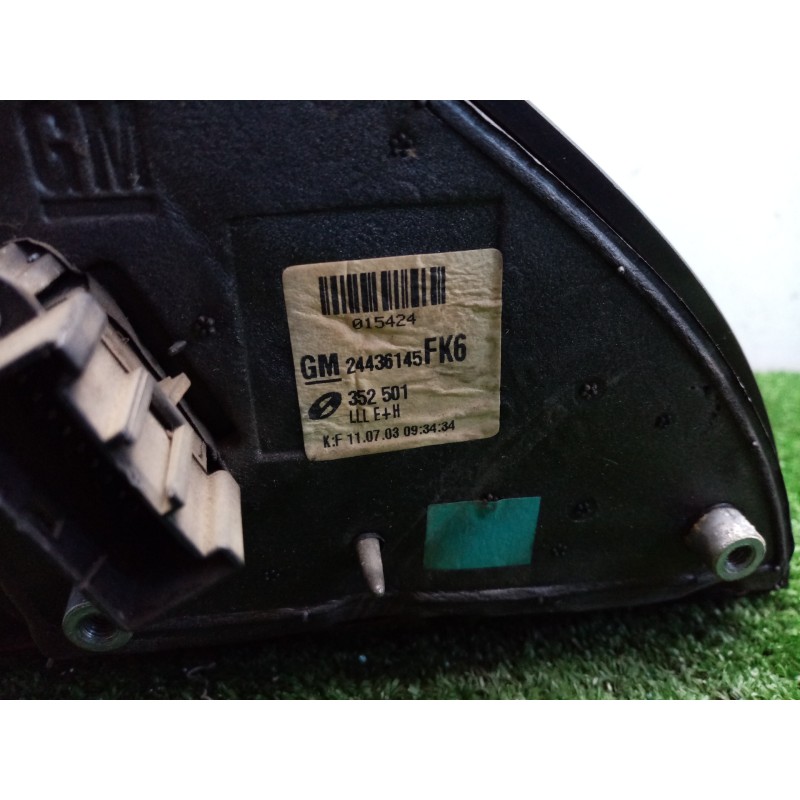 Recambio de retrovisor izquierdo para opel vectra c berlina 2.0 dti referencia OEM IAM  VECTRA.C - ELECTRICO GRIS