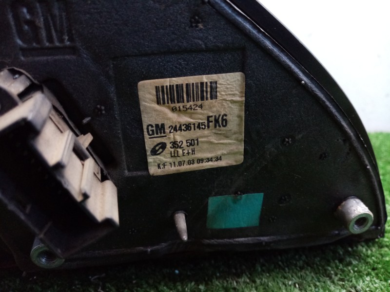 Recambio de retrovisor izquierdo para opel vectra c berlina 2.0 dti referencia OEM IAM  VECTRA.C - ELECTRICO GRIS